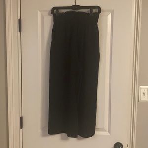 H&M wide leg pants